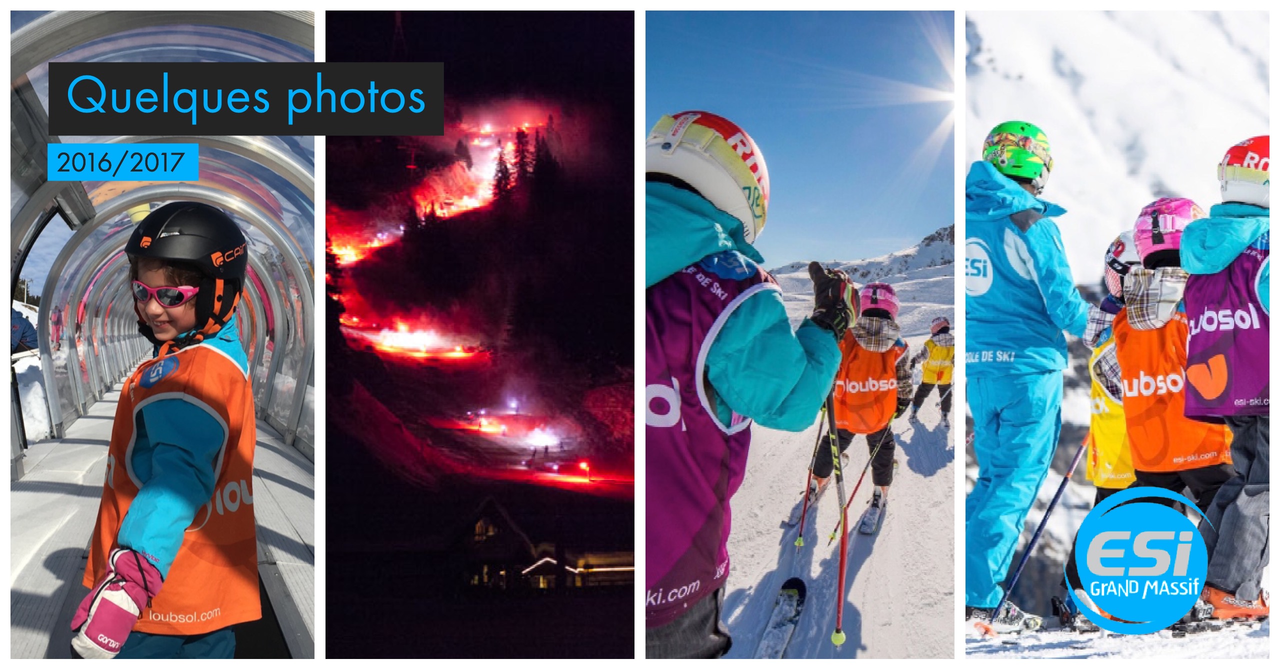 Descentes aux flambeaux