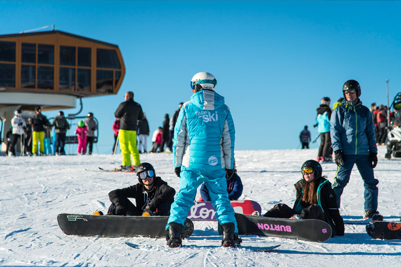 Stages snowboard ESI Grand Massif Ecole de ski et snowboard Les