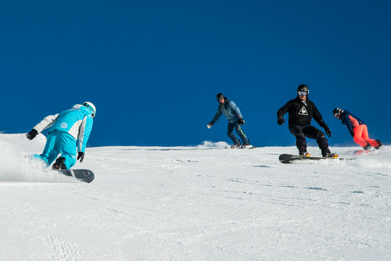 Stages snowboard ESI Grand Massif Ecole de ski et snowboard Les